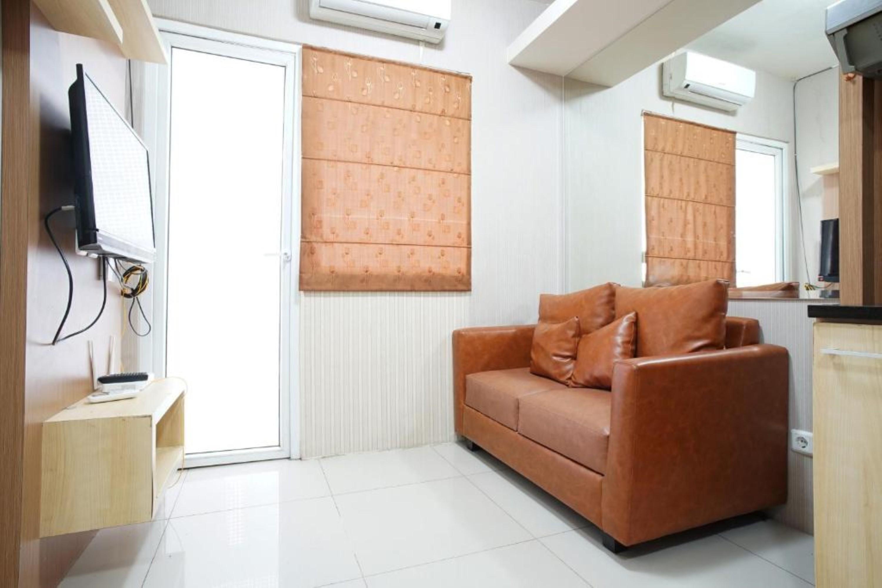 Apartemen Green Pramuka City 자카르타 외부 사진