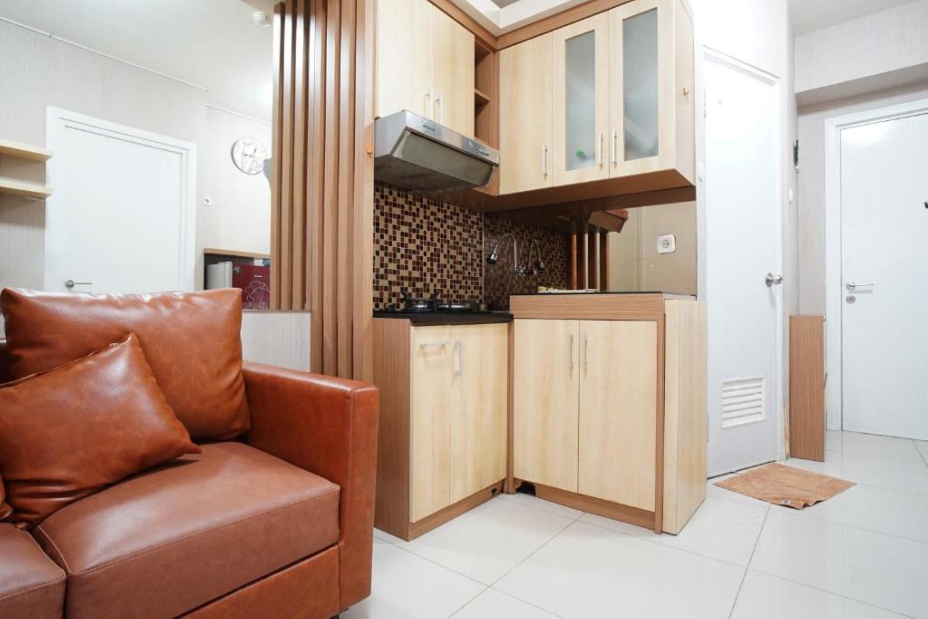 Apartemen Green Pramuka City 자카르타 외부 사진