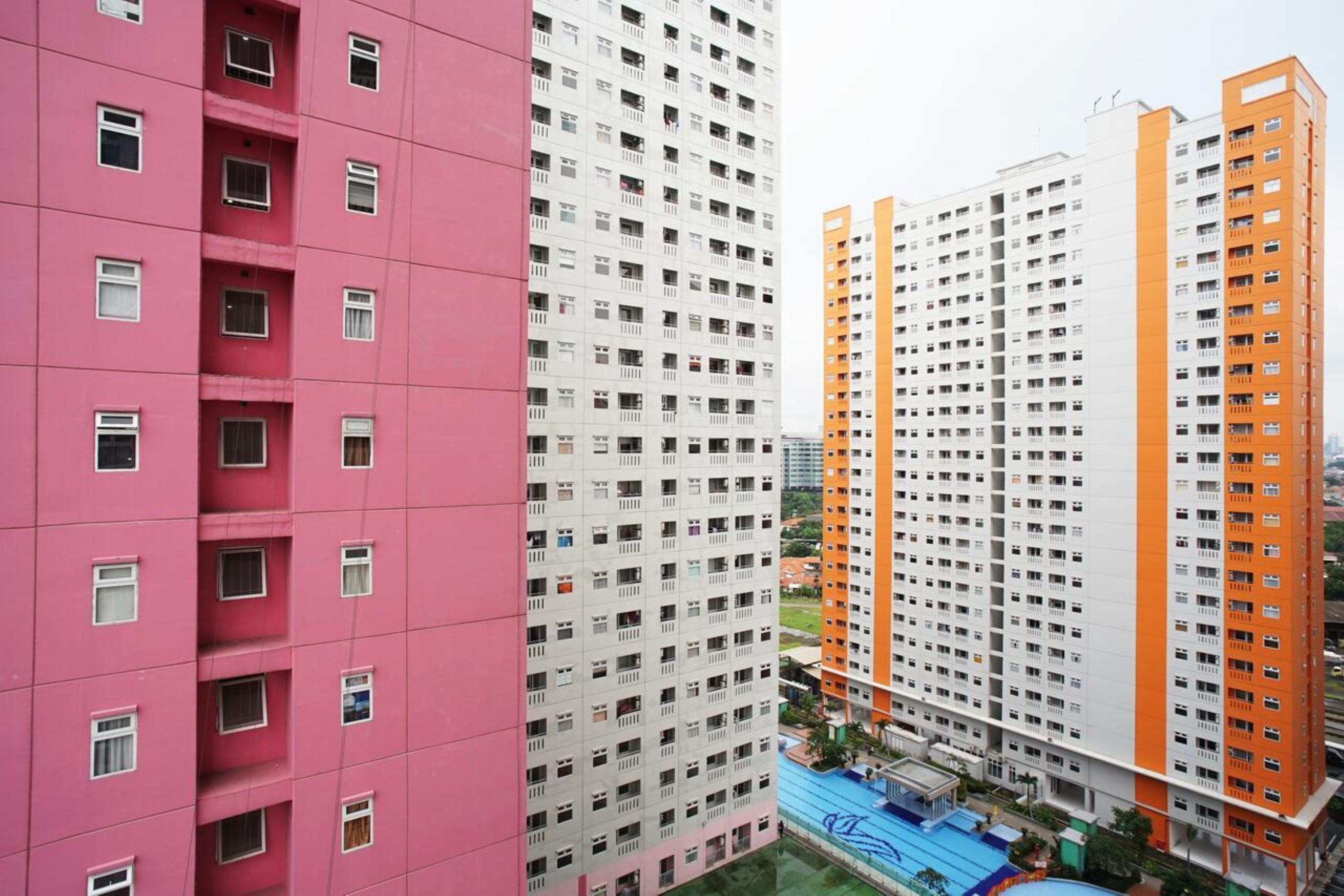 Apartemen Green Pramuka City 자카르타 외부 사진
